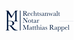Logo Matthias Rappel Rechtsanwalt und Notar
